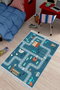 Conceptum Alfombra ELS582 Multicolor 140x220 cm